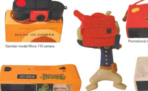 collactable cameras